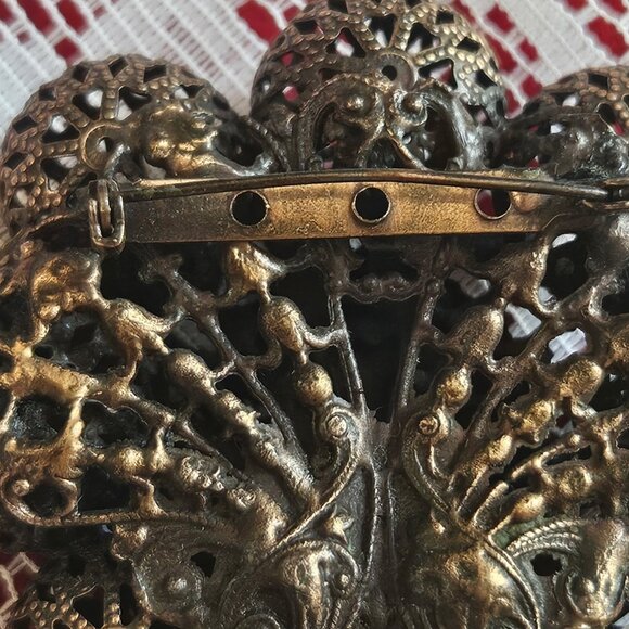 Steam punk brooch - Picture 6 of 6